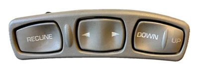Saturn L-Series Power Seat Switch 00-05 22677356 Left Driver  A2825356 Gray Grey - Image 1 of 2