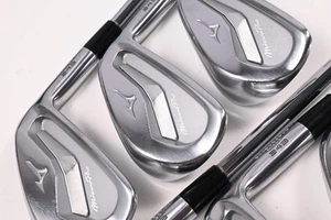 Mizuno Pro 243 Irons / 5-PW+GW / Regular Flex Dynamic Gold MID 115 R300 Shafts - Picture 1 of 7