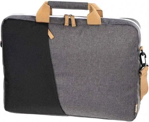 Hama Florence Portátil Bolsa To Suit 13.3" Portátiles Negro Y Gris Con Beis Trim - Imagen 1 de 3