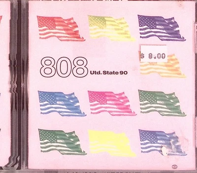 808 – UTD. STATE 90 - TOMMY BOY RECORDS  CD 8281 Foto 1 de 4