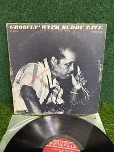 Buddy Tate Groovin' Rudy Van Gelder LP 1962 Prestige Swingville SVST 2029 VG - Picture 1 of 3