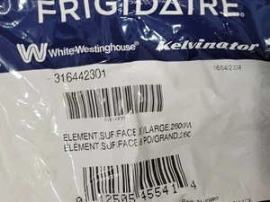 316442301 Electric Range Burner fit for Frigidaire,8'' Coil Surface Element M... - Picture 1 of 3