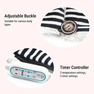 Electric Blanket Heated Throw Cozy Soft USB Heating Blanket With 3 Heat Levels - Picture 1 of 12