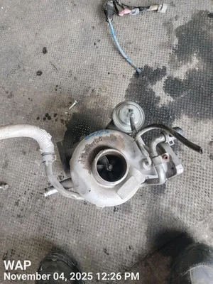 TURBOCHARGER/SUPERCHARGER 14411AA800 2010-2014 SUBARU IMPREZA Foto 1 de 4