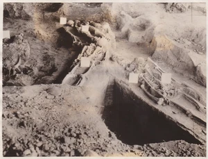 1933 Press Photo Indian Tribe Temple Mound at Wickliffe, Kentucky - Picture 1 of 2