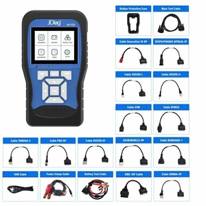 Herramienta Diagnóstico Moto M100 Versión Estándar Escáner Moto con 17 Cables - Imagen 1 de 6