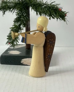 2263/25 Grosser 10cm ENGEL nach Max Dittmann aus dem Erzgebirge - Picture 1 of 4