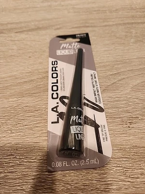 LA Colors Matte Eye Liner Black - Image 1 of 2