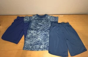 All In Motion Boys 3Pcs Athletic Set Size X-Small (4/5) - Picture 1 of 4