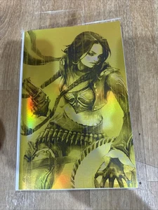 NEU! 2025 Kickstarter Pyramid Monsters #1 Ivan Tao LTD Virgin Gold NM+ Comic - Bild 1 von 6