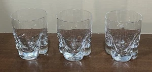 Lote de 3 gafas dobles antiguas Krosno York de 3,75”. ¡HERMOSO! - Imagen 1 de 5