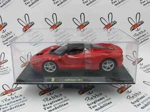 DIE CAST " LAFERRARI - 2013 " SCALA 1/24 LE GRANDI FERRARI - Picture 1 of 2