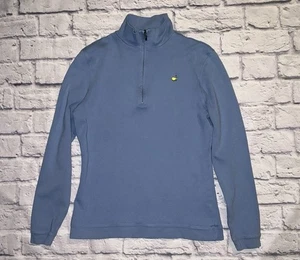 Damen Bobby Jones Master’s Pullover Gr. Small Blau 1/4 Zip - Bild 1 von 7