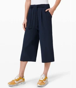 Corte Lululemon Noir Azul Marino Talla 8 - Imagen 1 de 7