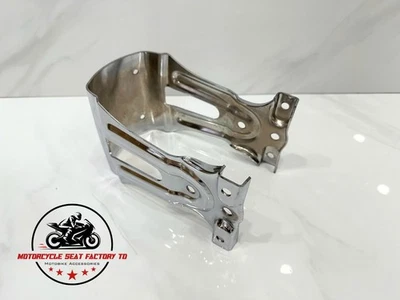 Support de montage pour garde-boue avant Suzuki T500 Titan Su T500 1969 - 1975. - Photo 1/4