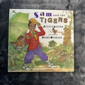 Fine 1996 HC in DJ First Edition Jerry Pinkney Black Sambo Sam & Tigers J Lester - Bild 1 von 9