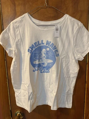NWT Girls Sz XXL 18 Old Navy Surf Club T-Shirt - Image 1 of 2