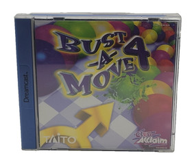 Bust-A-Move 4 Sega Dreamcast CIB -Sehr Guter Zustand- Bust A Move
