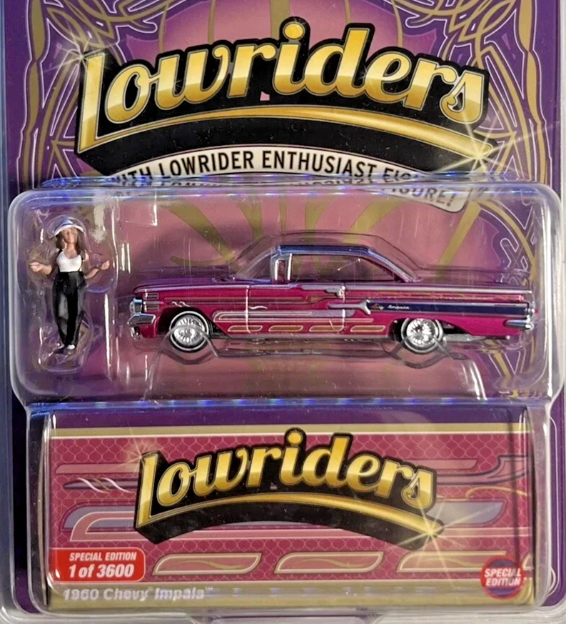 Racing Champions Lowrider Contemporary Manufacture Diecast Cars