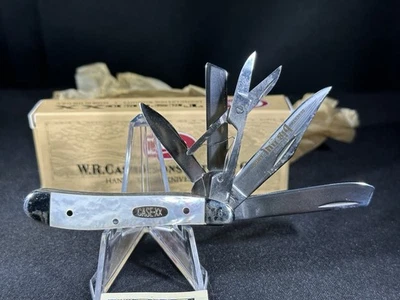 1998 CASE XX 8520 BIG NUT PEANUT BEAUTIFUL Mother Of Pearl 7th Edition MOP RARE! - Image 1 of 4