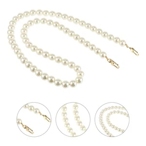 1Pc Handbag Chain with Metal Buckles Fashion Replacement Bag Chain - Picture 1 of 12