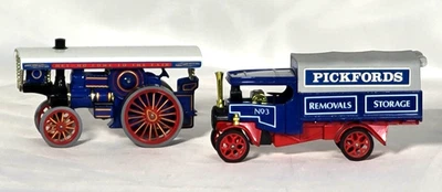 (2) Matchbox Models Of Yesteryear - Fowler Showmans Engine & Foden Steam Wagon - Image 1 of 4