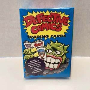Sealed 1993 defekte Comics Trading Cards Komplettsatz 50 Karten Boxed Voger NEU - Bild 1 von 6