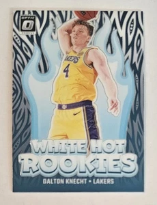 Dalton Knecht RC 2024-25 Panini Donruss Optic - White Hot Rookies #9 Lakers - Bild 1 von 3