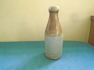 Vintage George Brown Northampton Stoneware Ginger Beer Bottle - Picture 1 of 5