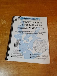 Sportsman's Connection: Detroit Lakes Otter Tail Minnesota Angeln Karte Führer - Bild 1 von 6