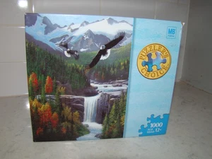 new Hasbro Puzzler's Choice Eagles 1000-Piece Puzzle - Picture 1 of 5