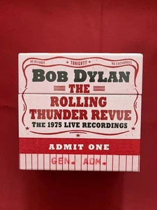 Bob Dylan Rolling Thunder Revue 1975 Live Recordings Limited Edition Box 14CD - Bild 1 von 9