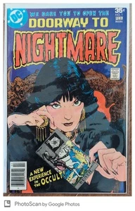 Puerta a Pesadilla #1 Primera Aparición Madame Xanadu! DC Comics 1978 - Imagen 1 de 4