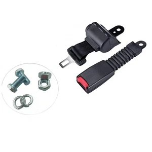 Retractable Two-point Seat Belt Suitable for Golf Carts Forklifts and Buses - Picture 1 of 6