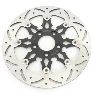 Floating 11.5" Rear Brake Rotor Disc For Harley Touring Sportster Softail Dyna - Picture 1 of 6