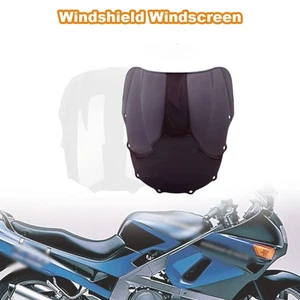 Windscreen Windshield ABS Plastic Double Bubble Fit For  Kawasaki ZZR600 1994 * - Picture 1 of 21