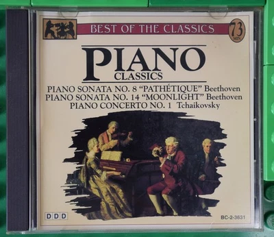 Various Artists - Best of the Classics - Piano Classics - Madacy - CD - Bild 1 von 4