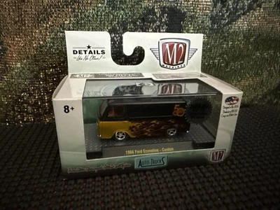 m2 machines 1/64 2016 sema 1966 ford econoline Chase - Image 1 of 2