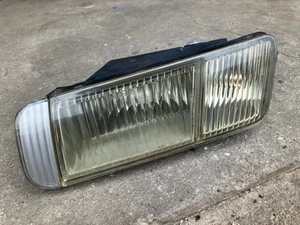 NISSAN STAGEA WGNC34 S2 front fog & indicator light L/H side no orange cover #15 - Picture 1 of 14