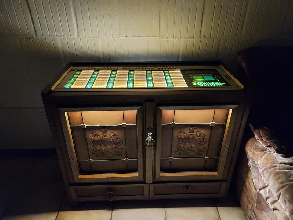 Jukebox - Musikbox - Fabrikat NSM Consul 120 - Bauj. 1969/ 72 - Bild 1 von 4