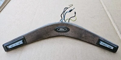 Ford F100 F250 F350 1975 1976 1977 montaje de almohadilla de bocina Burlwood/control de crucero  Foto 1 de 4