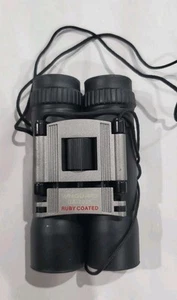 Vanguard DA1025 10x25 Ruby Coated Compact Binoculars w/ Case - Picture 1 of 10