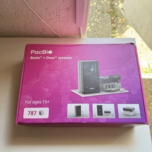 Pac Bio Toy Set Revio + Onso System (Block Puzzle Type Toy) Rarissimo!!! - Foto 1 di 3