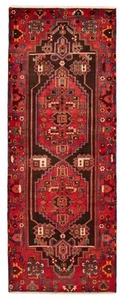 Vintage Hand-knotted Runner Rug 3'5" x 8'11" Traditional Wool Carpet - Picture 1 of 9