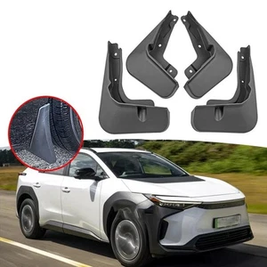 For Toyota BZ4X 2022 2023 Front Rear Mud Flaps Splash Guards Accessories - Picture 1 of 12