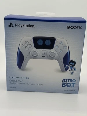 ASTRO BOT PS5 Dualsense Controller - Brand New & Sealed First Edition Rare - Image 1 of 4