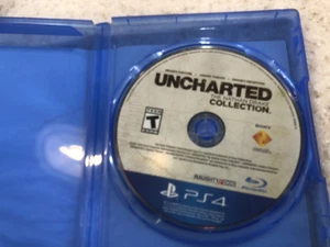 UNCHARTED THE NATHAN DRAKE COLLECTION PLAYSTATION 4 GIOCO SOLO QUATTRO DISCHI PS4 - Foto 1 di 1