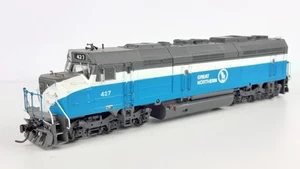 ATHEARN GREAT NORTHERN EMD F45 #427 VERY GOOD RUNNER + COND UNBOXED HO - Picture 1 of 12