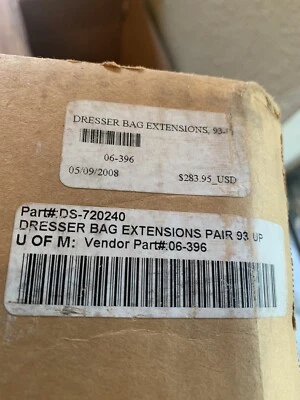 DS-720240 BOLSA TOCADOR EXTENSIONES 93 EN ADELANTE Foto 1 de 4