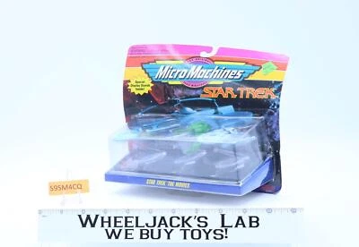 Star Trek Micro Machines Collection #2 1993 Galoob Vintage NUEVO MOSC Sellado Foto 1 de 2